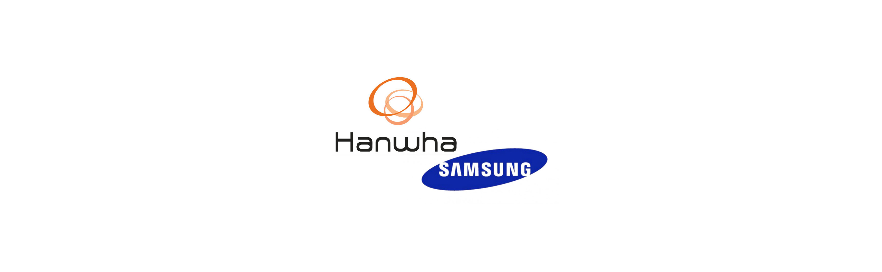 Hanwha Samsung logo